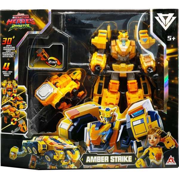 TWD583822 DINOSTER S2 - TRANSFORMABLE ROBOT - AMBER STRIKE 