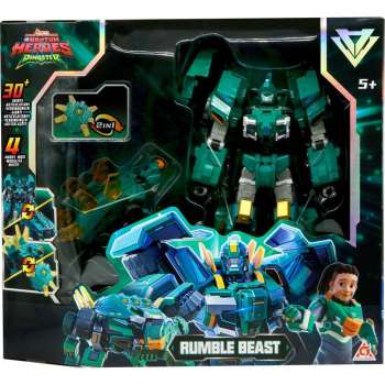 TWD583823 DINOSTER S2 - TRANSFORMABLE ROBOT - RUMBLE BEAST 