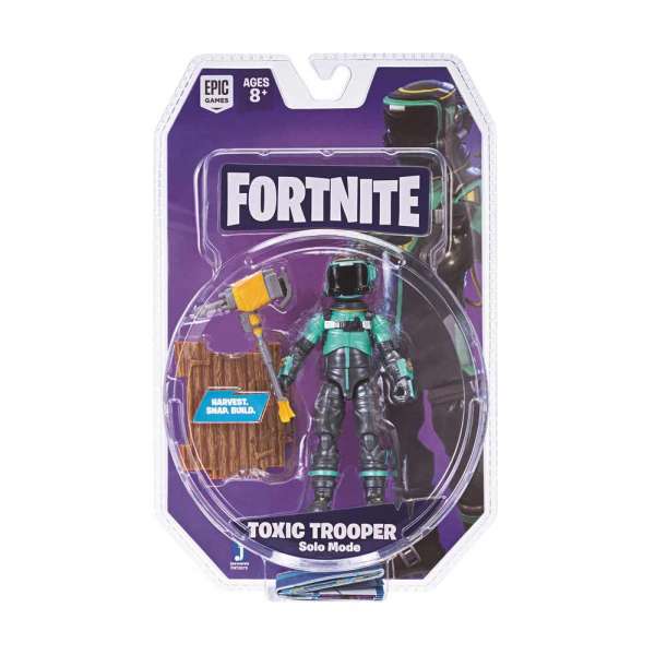 FORTNITE FIGURA TOXIC TROOPER