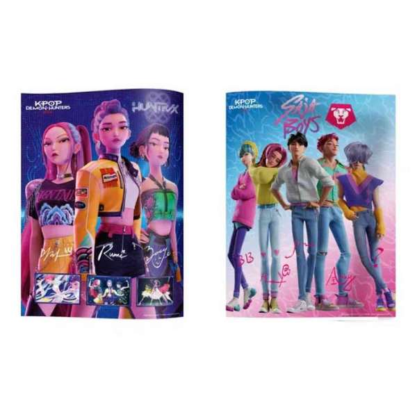 TWK7296 K-POP DEAMON HUNTERS ALBUM 