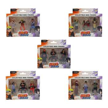 TWN2021 NARUTO 3 FIGURICE BOX 