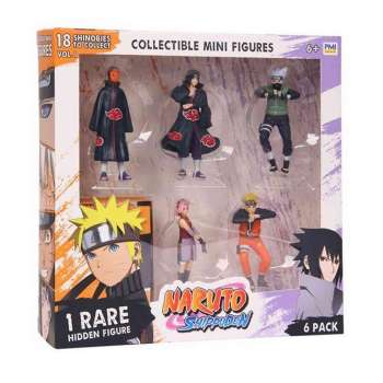 TWN2060 NARUTO 6 FIGURICA DELUXE SET 