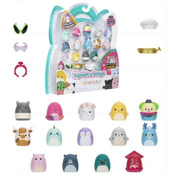 TWSA28/1 SQUISH-A-LONGS 14 PACK FIGURICE 