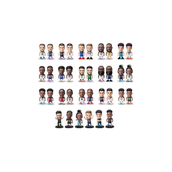 UK77490 NBA BALLERS FIGURA ASST