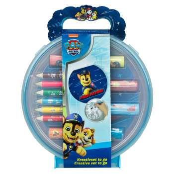 KREATIVNI SET ZA CRTANJE TO GO PAW PATROL UNDERCOVER 