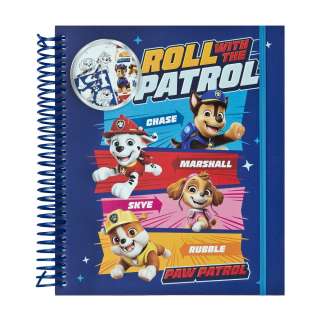 KREATIVNI SET ZA CRTANJE SA ŠABLONIMA PAW PATROL 