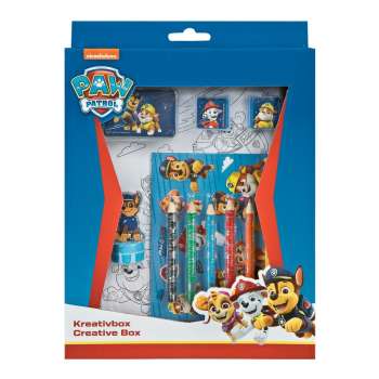 KREATIVNI SET ZA CRTANJE PAW PATROL UNDERCOVER 