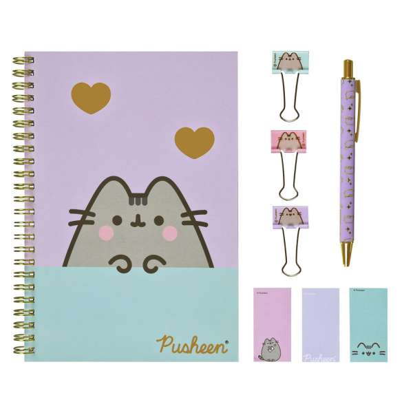 KREATIVNI SET ZA CRTANJE PUSHEEN UNDERCOVER 