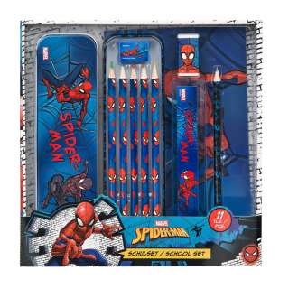 SET ZA PISANJE SPIDERMAN UNDERCOVER 