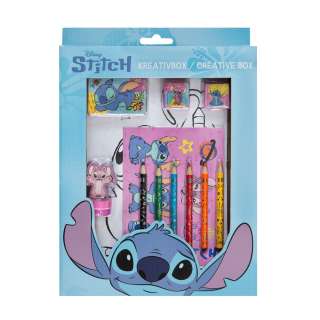 KREATIVNI SET ZA CRTANJE LILO & STITCH UNDERCOVER 