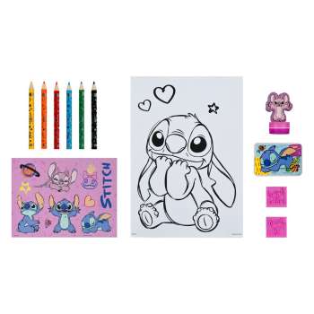KREATIVNI SET ZA CRTANJE LILO & STITCH UNDERCOVER 