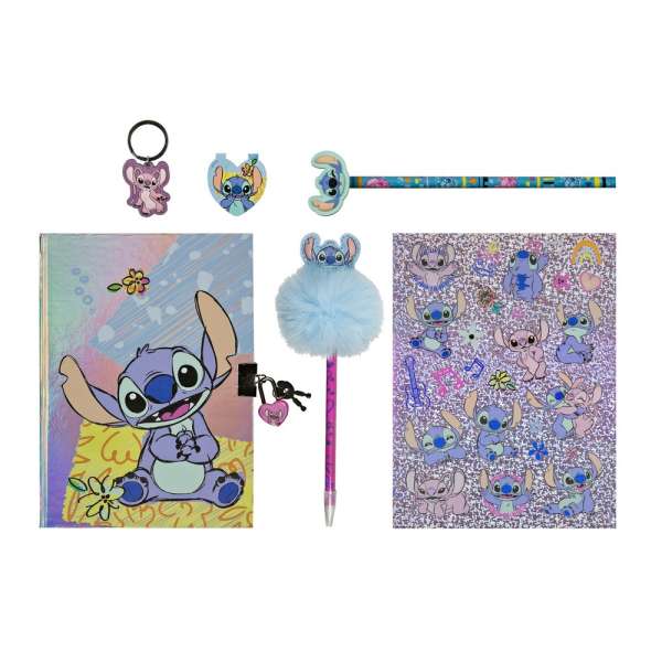 DNEVNIK SET LILO & STITCH UNDERCOVER 