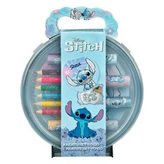 KREATIVNI SET ZA CRTANJE TO GO LILO & STITCH UNDERCOVER 