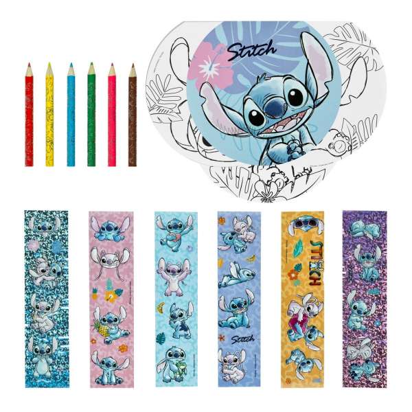 KREATIVNI SET ZA CRTANJE TO GO LILO & STITCH UNDERCOVER 