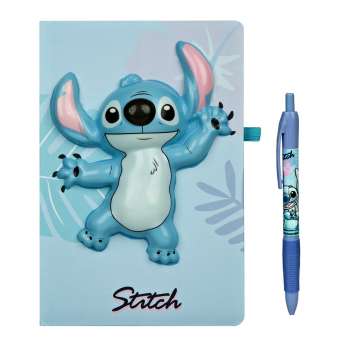 NOTES SA HEMIJSKOM LILO & STITCH UNDERCOVER 