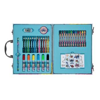 SET ZA CRTANJE U KOFERU LILO & STITCH UNDERCOVER 