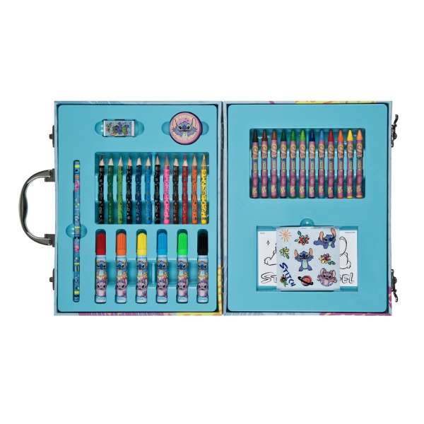 SET ZA CRTANJE U KOFERU LILO & STITCH UNDERCOVER 