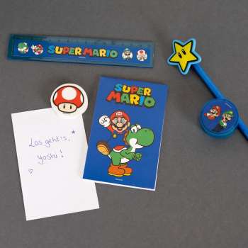 SET ZA PISANJE SUPER MARIO UNDERCOVER 