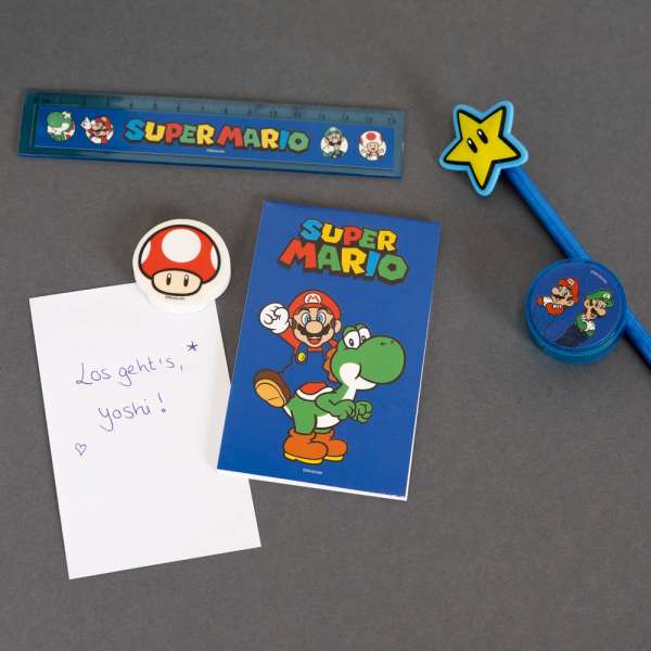 SET ZA PISANJE SUPER MARIO UNDERCOVER 