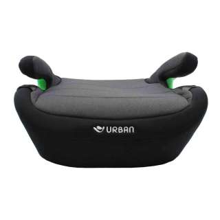 URBAN BUSTER I-SIZE(125-150CM) CRISTAL BLACK