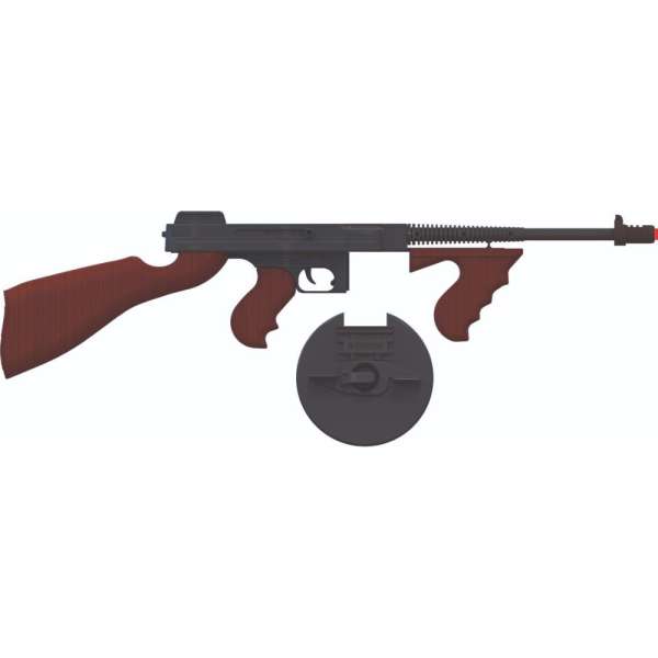 GN13264 lGRAČKA ZA DJECU GANGSTERSKA PUŠKA 8 