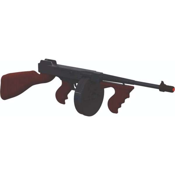 GN13264 lGRAČKA ZA DJECU GANGSTERSKA PUŠKA 8 