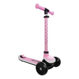 VIE038P VIENTO SVJETLEĆI TROTINET PINK