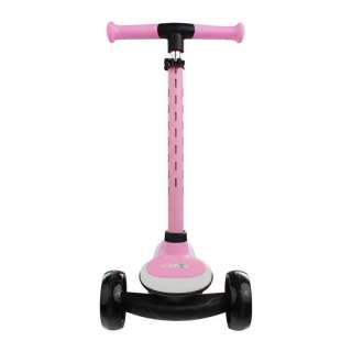 VIE038P VIENTO SVJETLEĆI TROTINET PINK