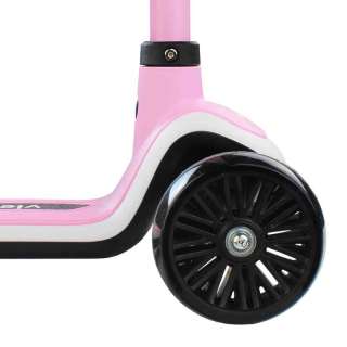VIE038P VIENTO SVJETLEĆI TROTINET PINK