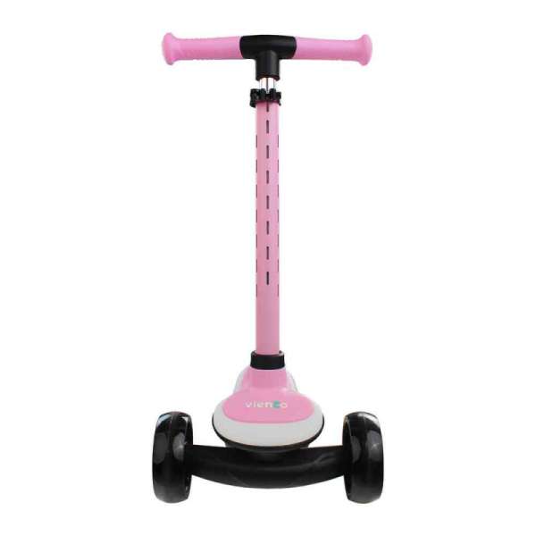 VIE038P VIENTO SVJETLEĆI TROTINET PINK