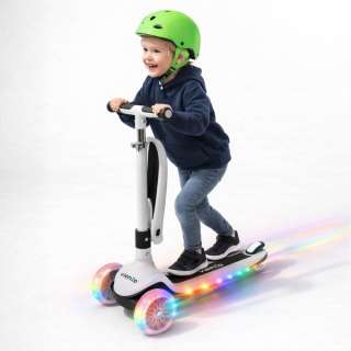 VIE057G VIENTO SVIJETLEĆI 2 U 1 TROTINET GREY 