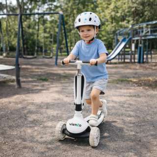 VIE057G VIENTO SVIJETLEĆI 2 U 1 TROTINET GREY 