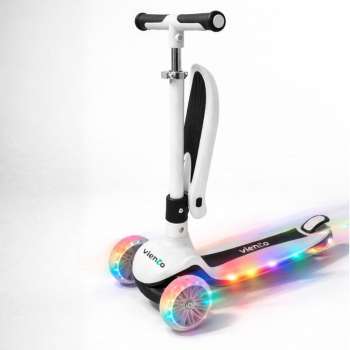 VIE057G VIENTO SVIJETLEĆI 2 U 1 TROTINET GREY 