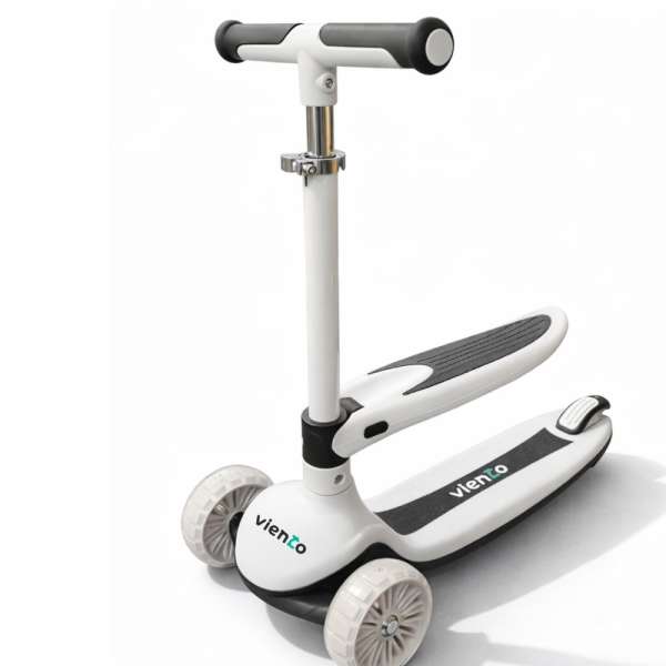 VIE057G VIENTO SVIJETLEĆI 2 U 1 TROTINET GREY 