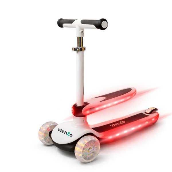 VIE057G VIENTO SVIJETLEĆI 2 U 1 TROTINET GREY 