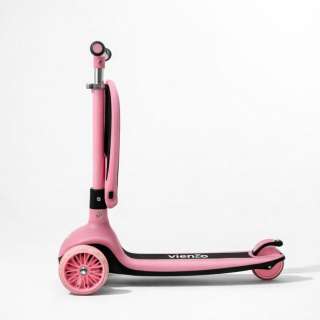 VIE057P VIENTO SVIJETLEĆI 2 U 1 TROTINET PINK 