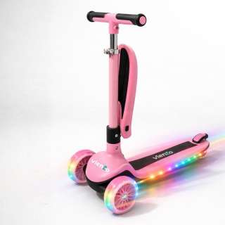 VIE057P VIENTO SVIJETLEĆI 2 U 1 TROTINET PINK 