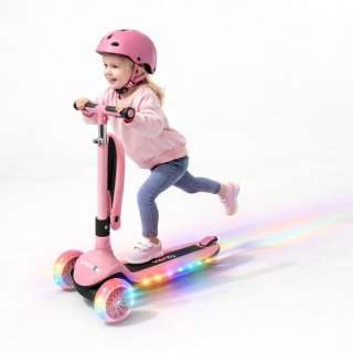 VIE057P VIENTO SVIJETLEĆI 2 U 1 TROTINET PINK 