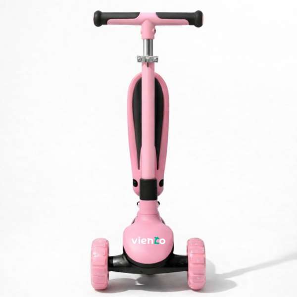 VIE057P VIENTO SVIJETLEĆI 2 U 1 TROTINET PINK 