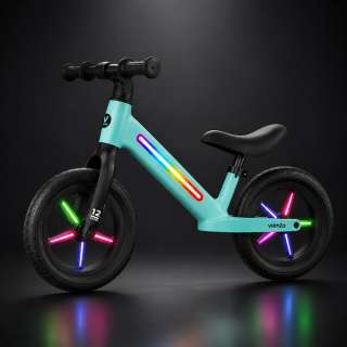 VIEB360C VIENTO BALANS BIKE CYAN 