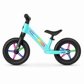 VIEB360C VIENTO BALANS BIKE CYAN 