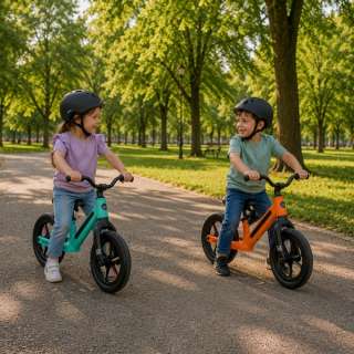 VIEB360C VIENTO BALANS BIKE CYAN 