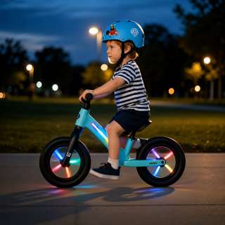 VIEB360C VIENTO BALANS BIKE CYAN 