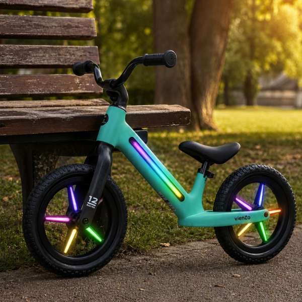 VIEB360C VIENTO BALANS BIKE CYAN 