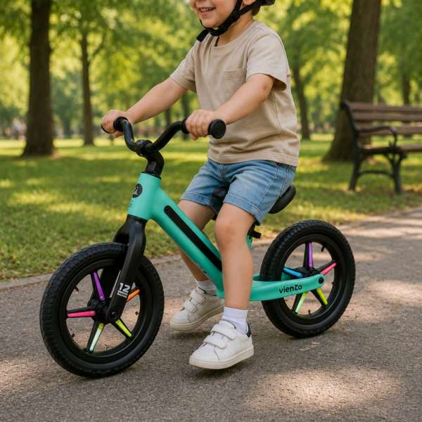 VIEB360C VIENTO BALANS BIKE CYAN 