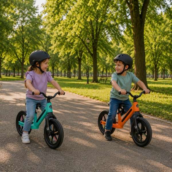 VIEB360O VIENTO BALANS BIKE ORANGE 