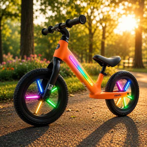 VIEB360O VIENTO BALANS BIKE ORANGE 