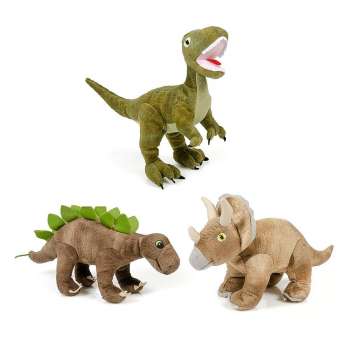 VSL20755 PLIŠANI DINOSAURUS 33CM 