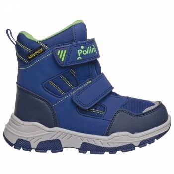 POLLINO CIZME WATERPROOF NAVY 