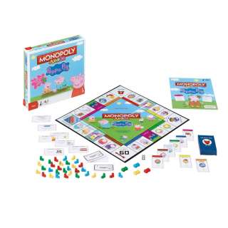MONOPOL JUNIOR PEPPA PIG